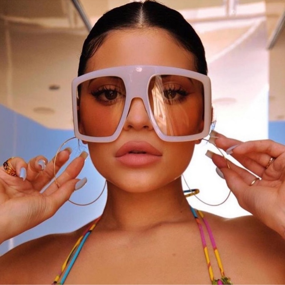 Preowned Christian Dior Sunglasses Pink